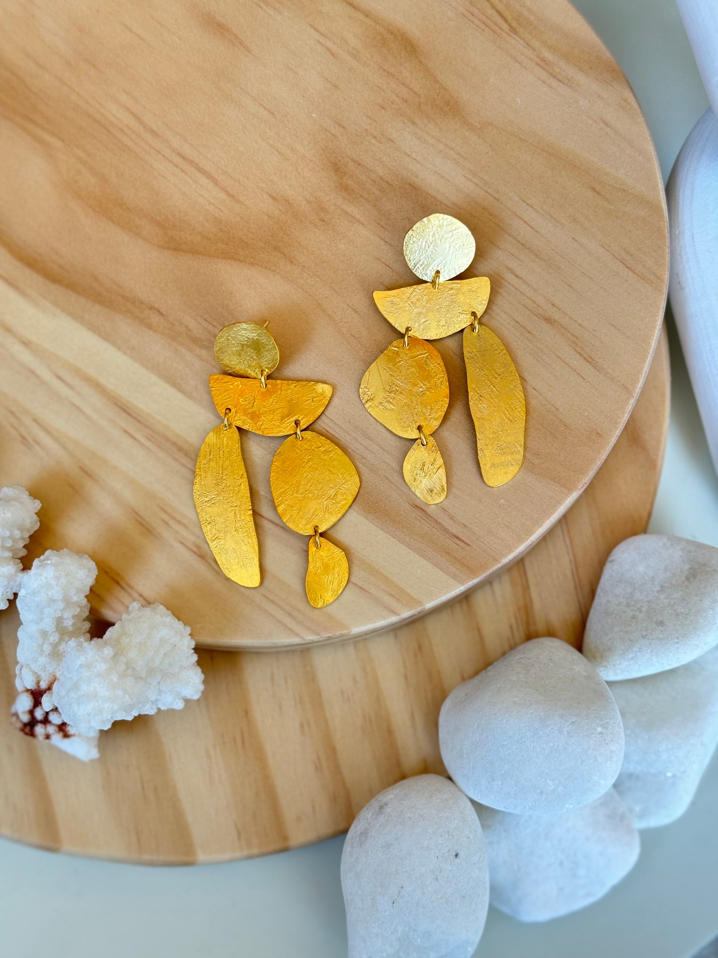 Rocks earrings