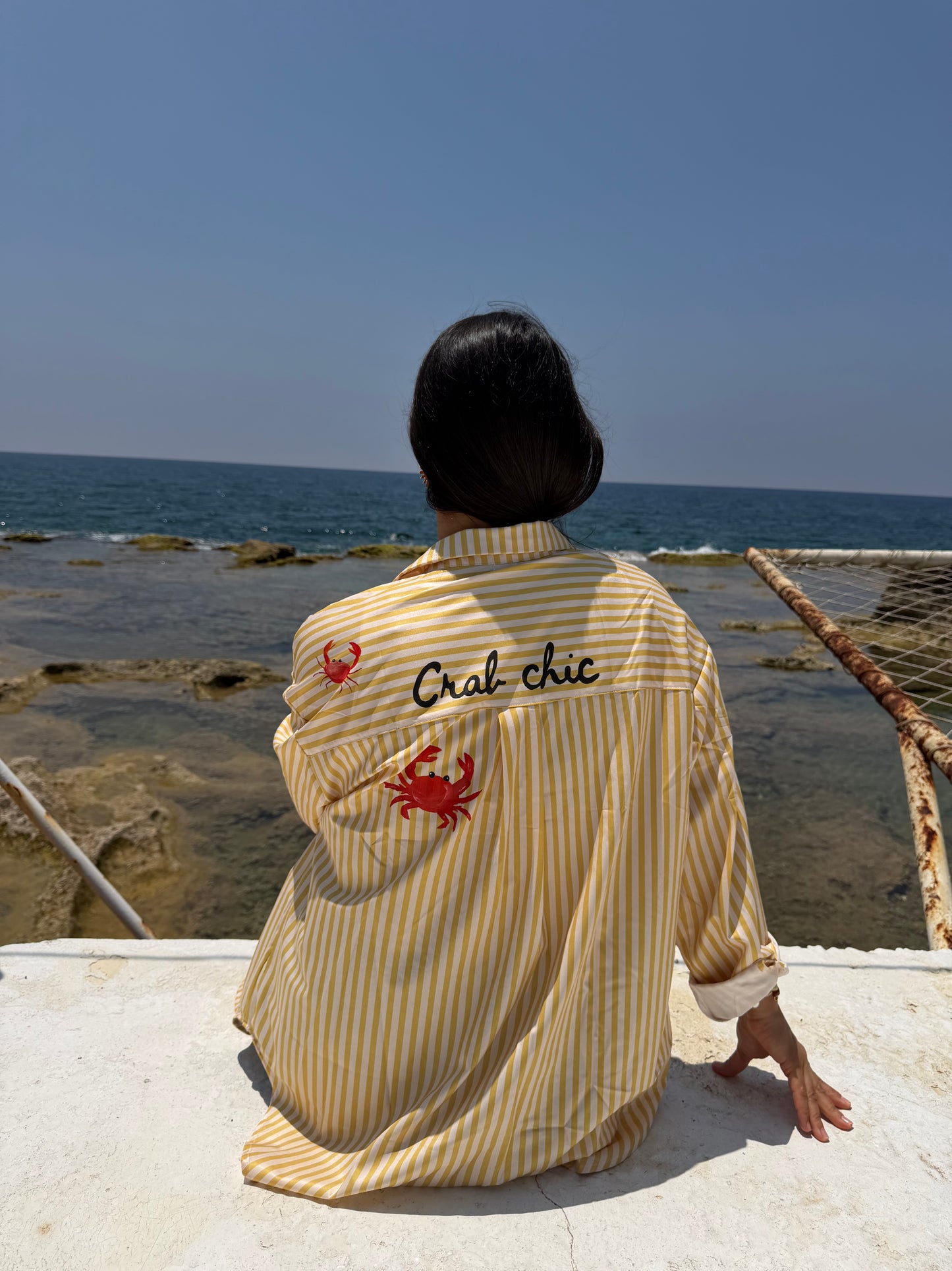 Crab chic