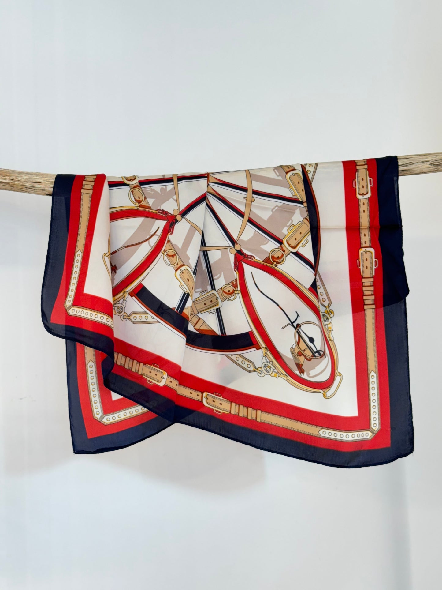 Silk scarf 1