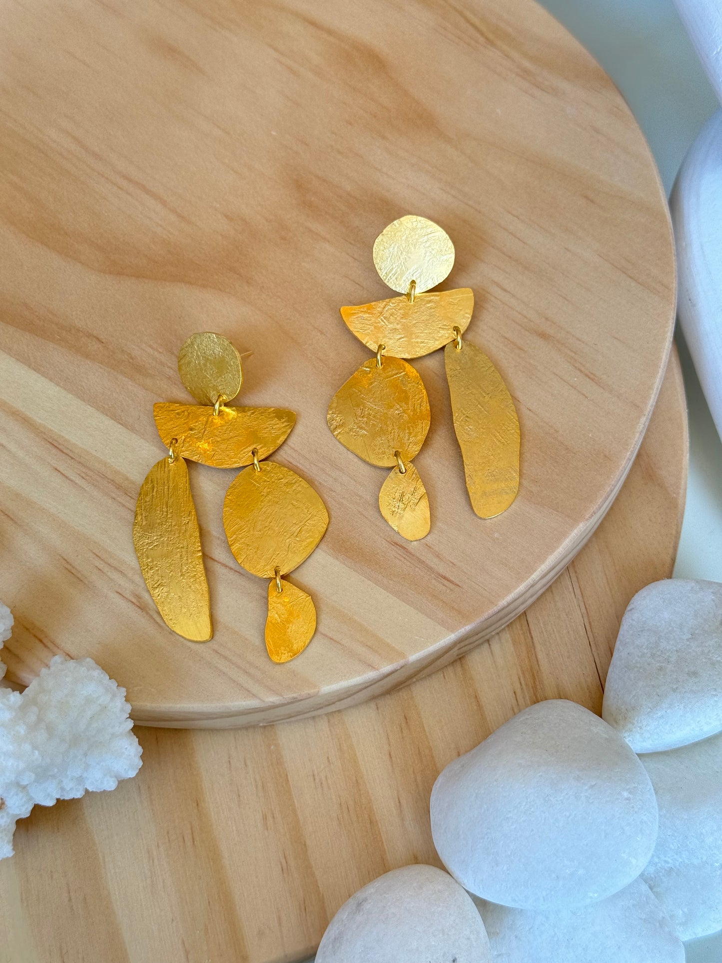 Rocks earrings