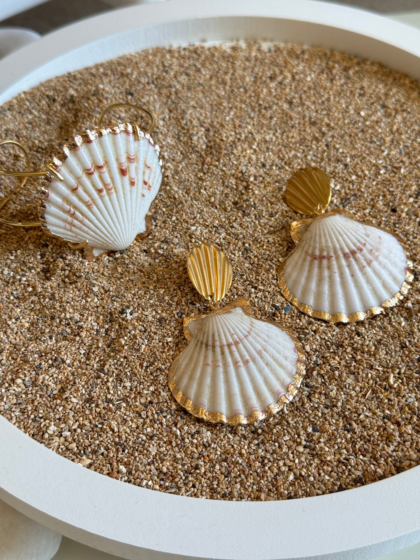 Shell earrings