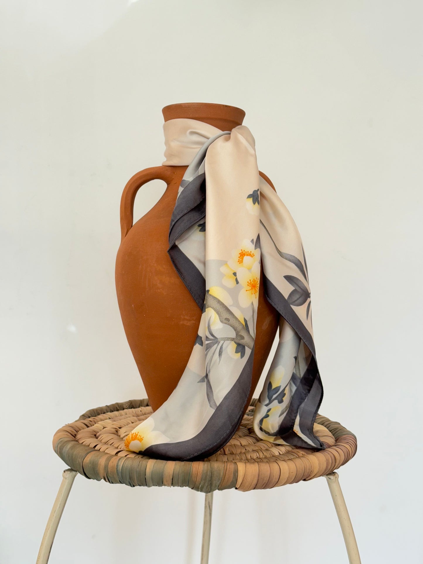 Silk scarf 2