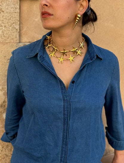 Sea stars necklace