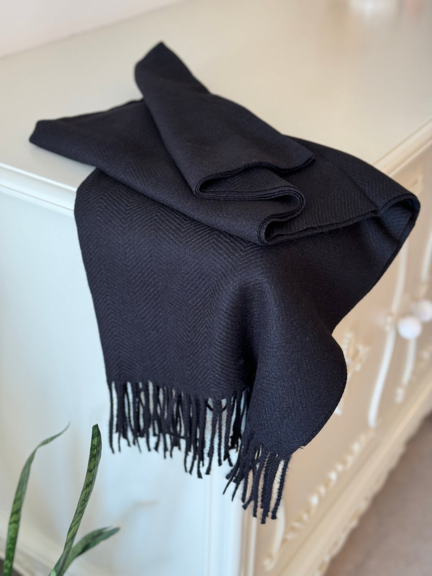 Julia cashmere scarf