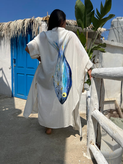 Tuna fish kimono