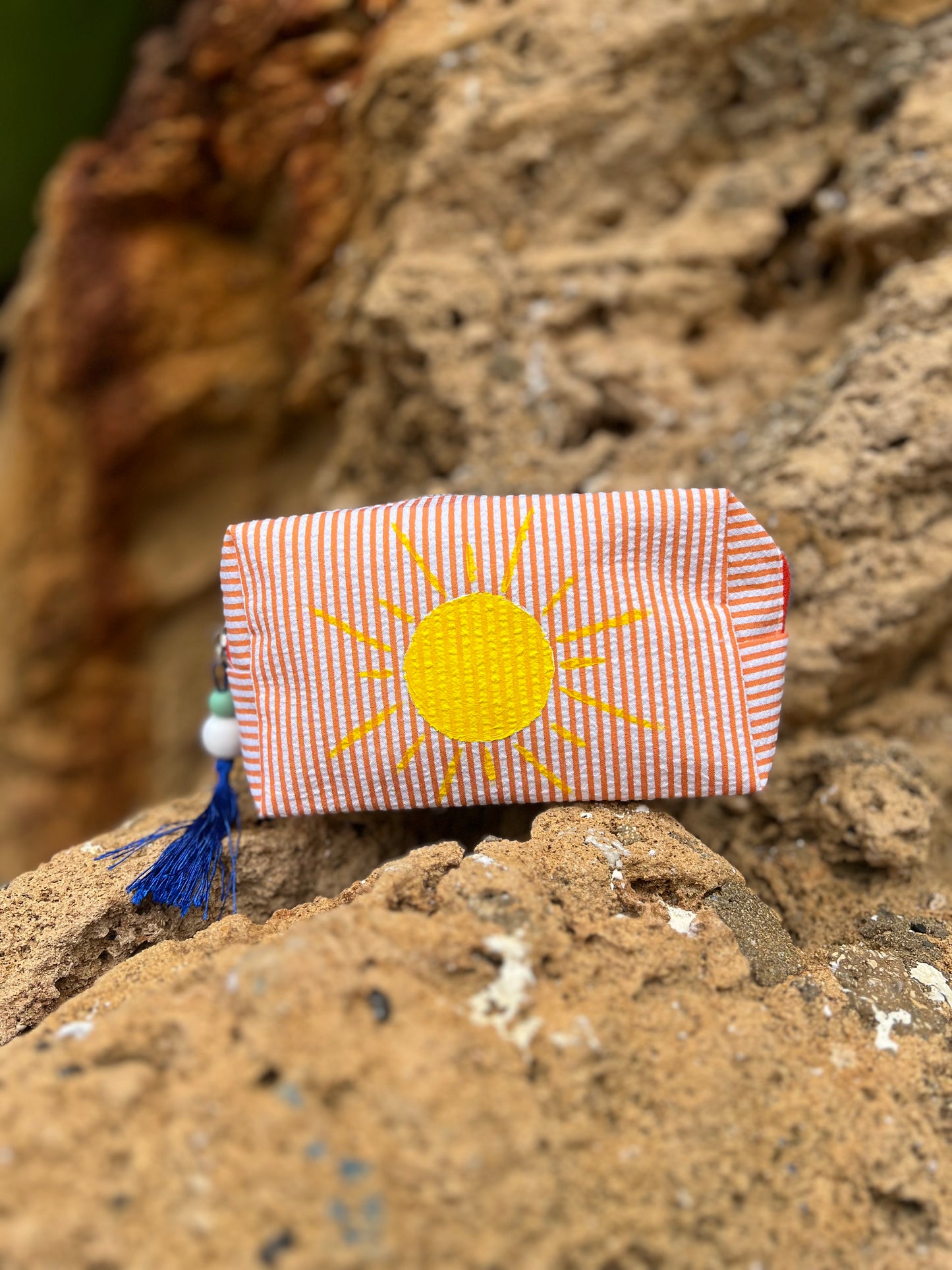 Beach pouch
