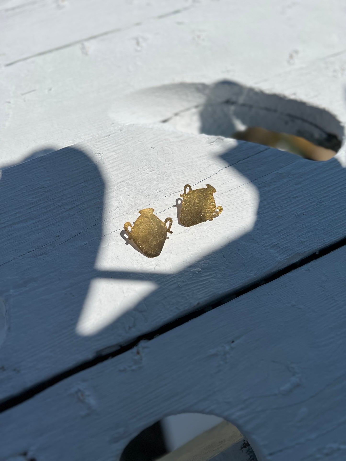 Amphora earring
