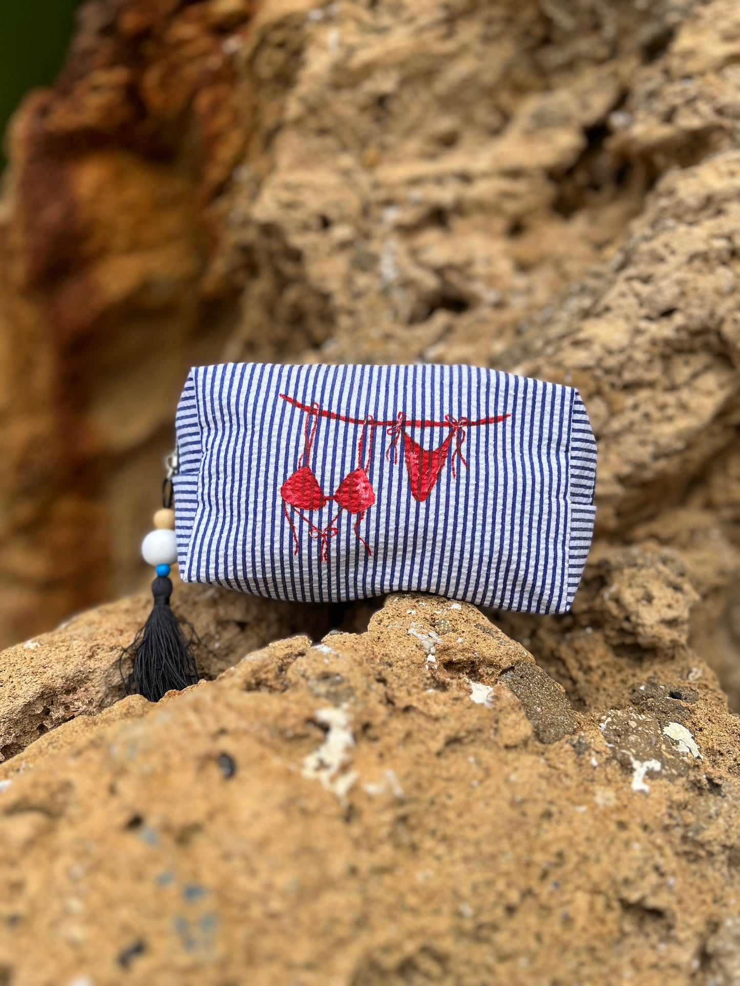 Beach pouch
