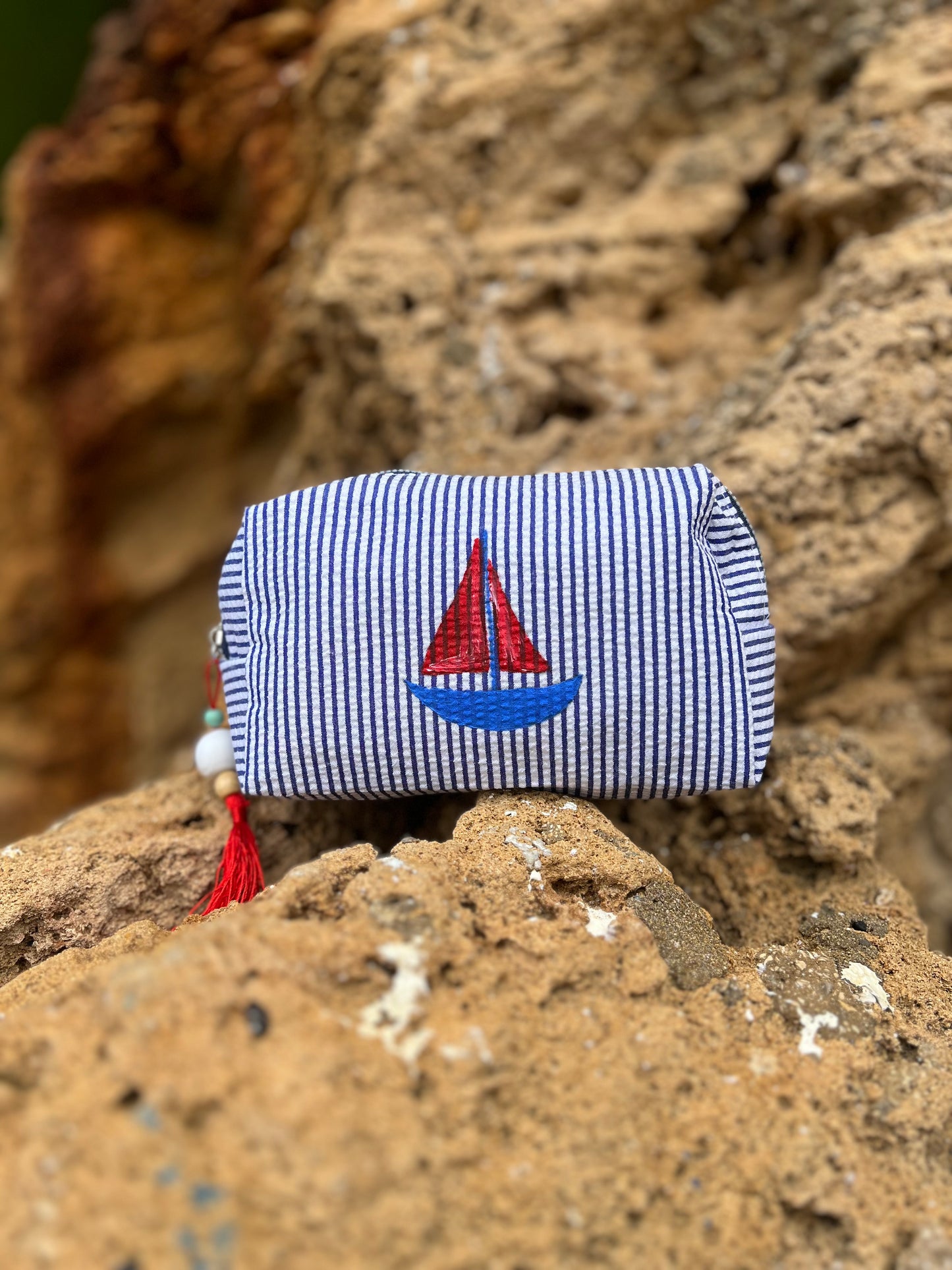 Beach pouch
