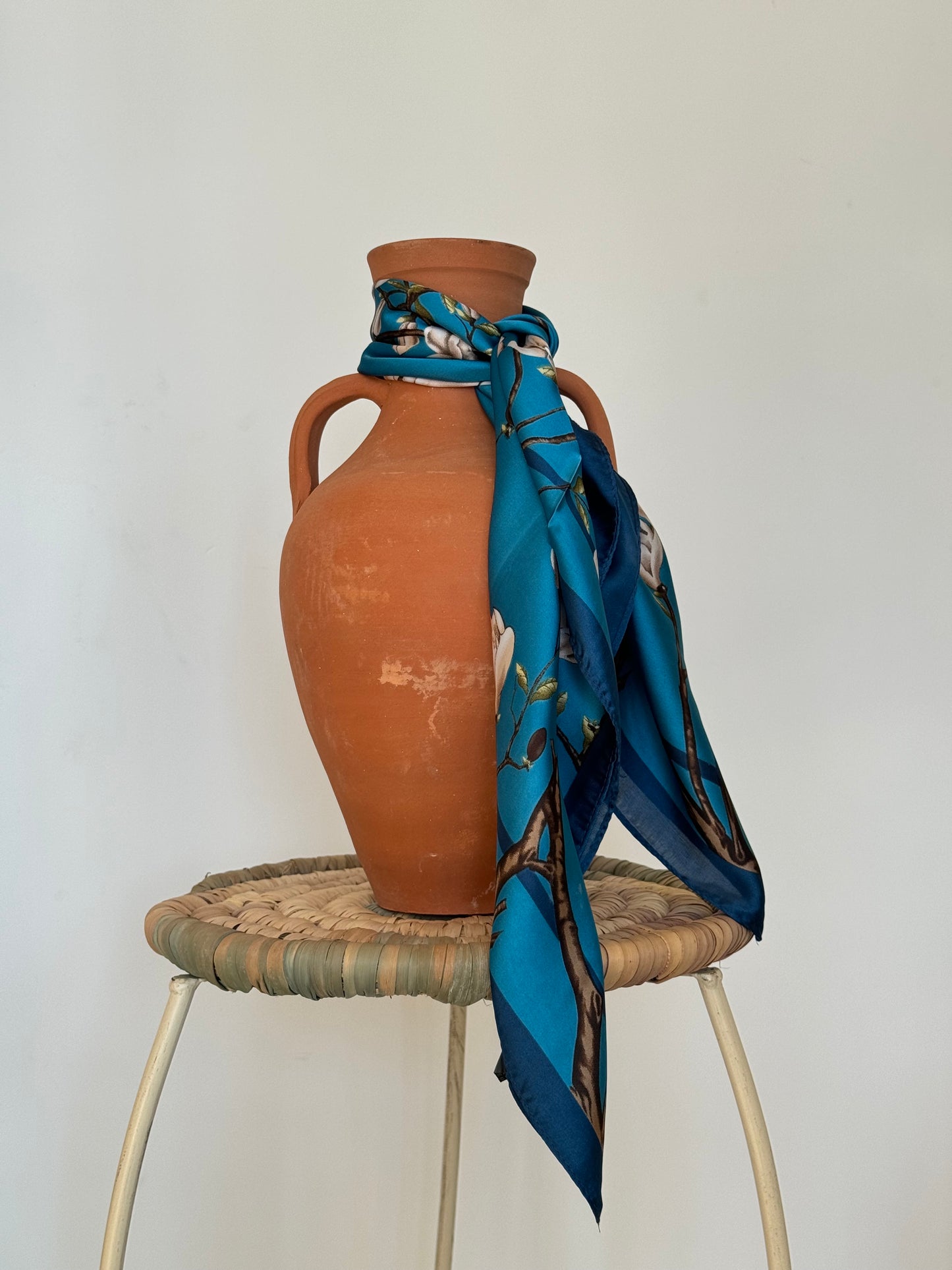 Silk scarf 1