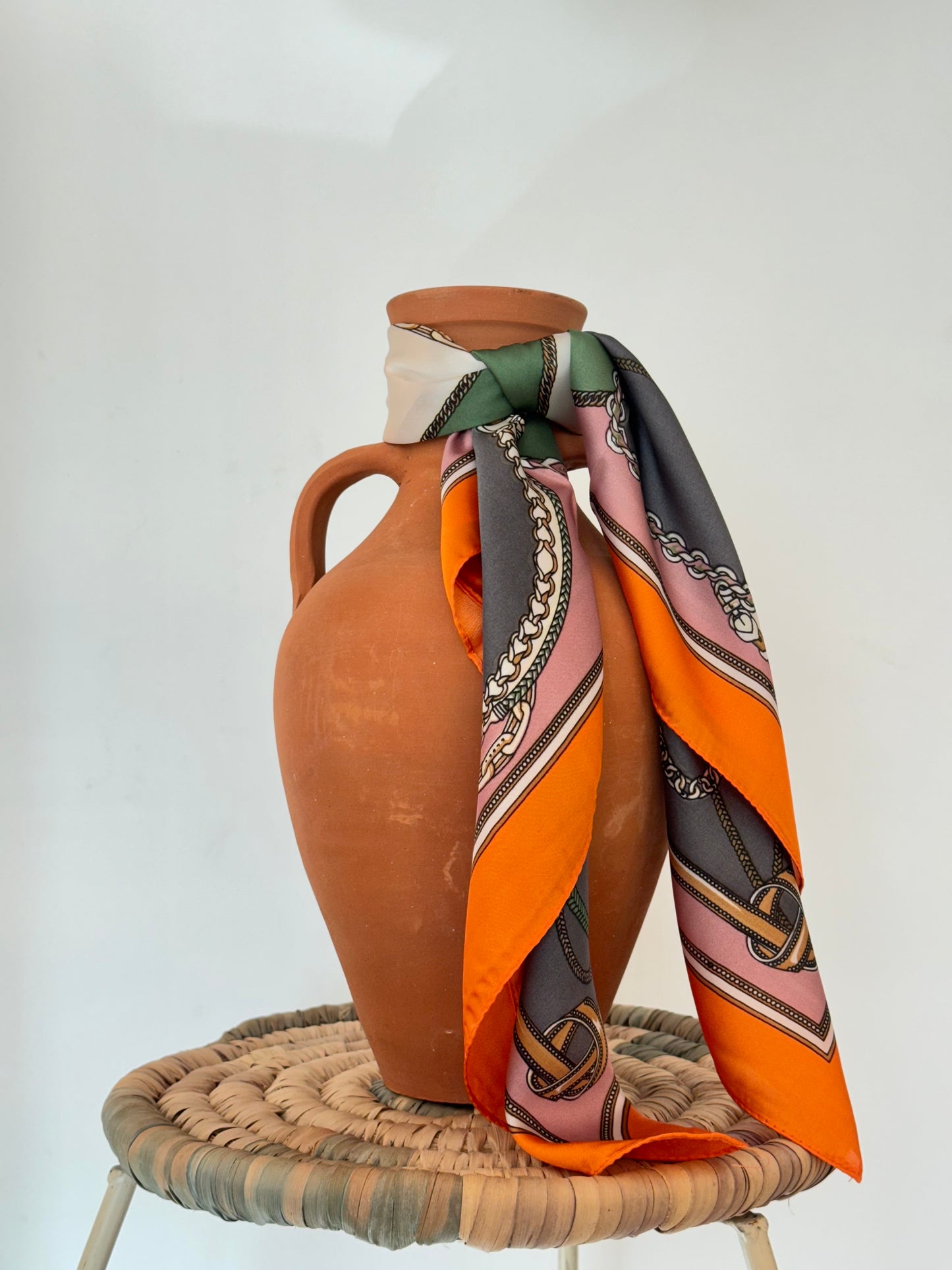 Silk scarf 2