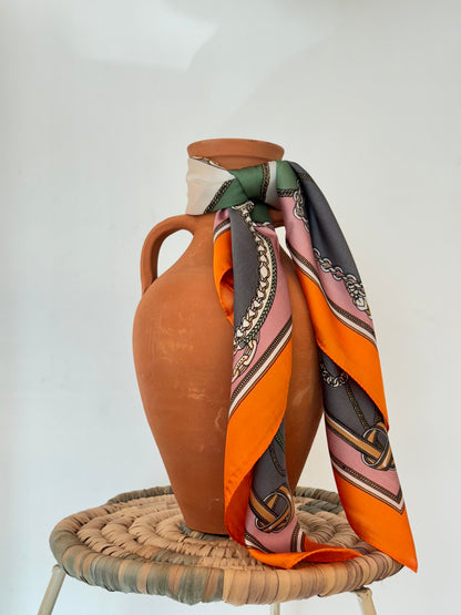Silk scarf 2