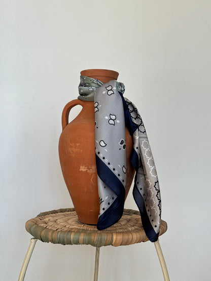 Silk scarf 1