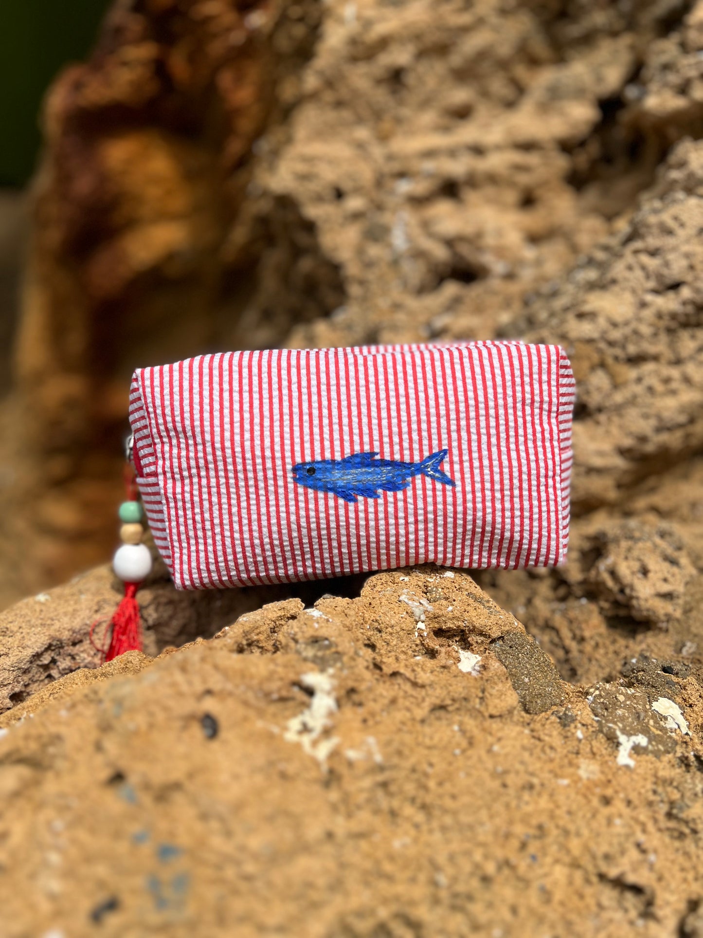 Beach pouch