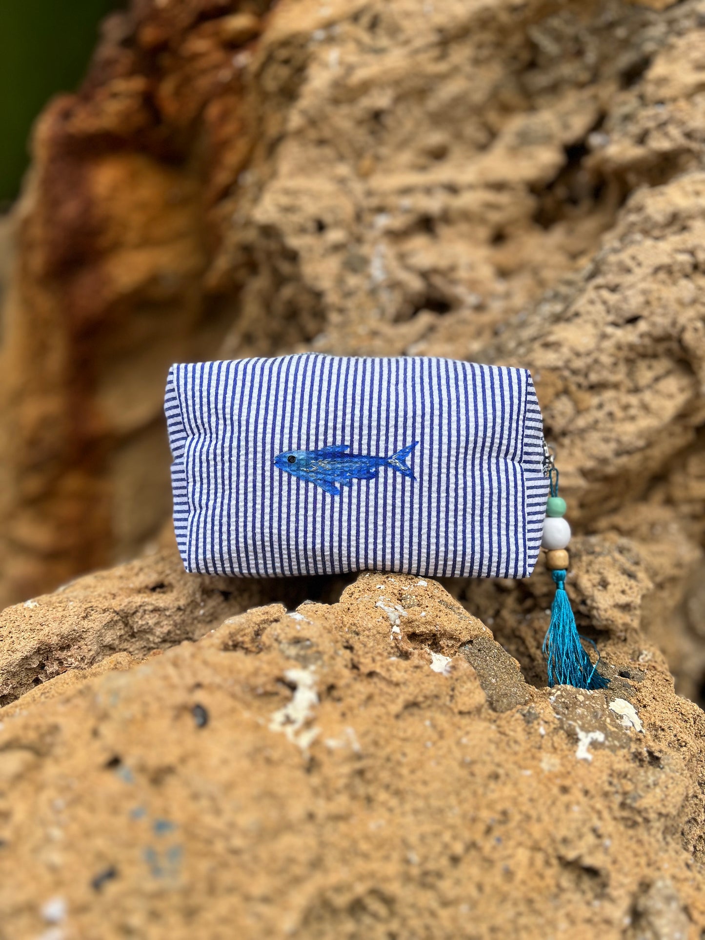 Beach pouch