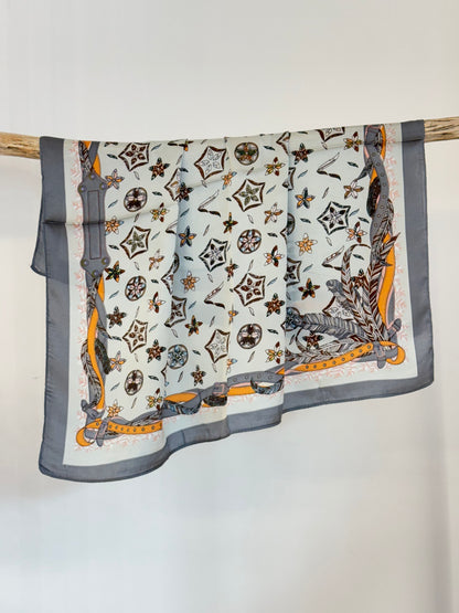 Silk scarf 2