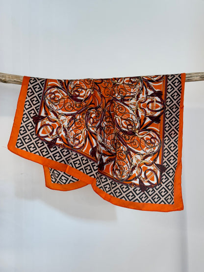 Silk scarf 2