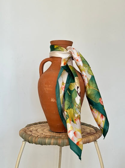 Silk scarf 1