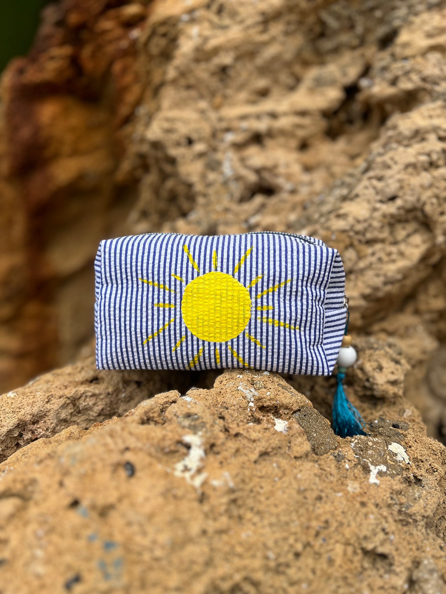 Beach pouch