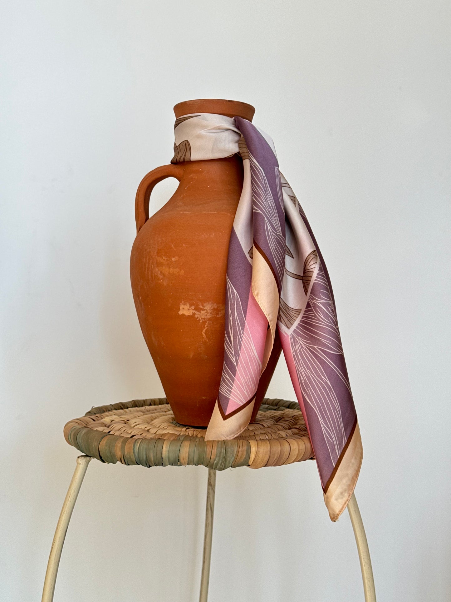Silk scarf 1