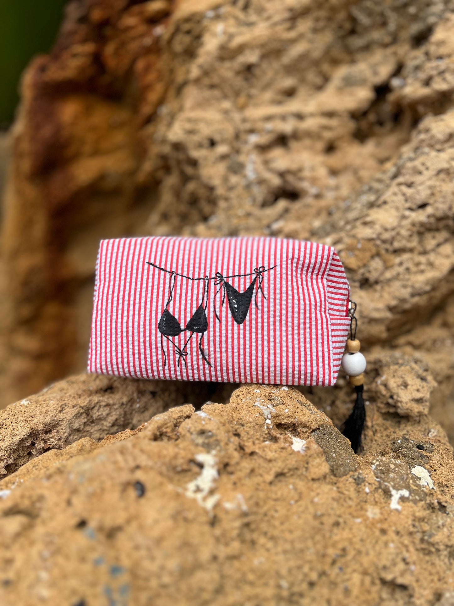 Beach pouch