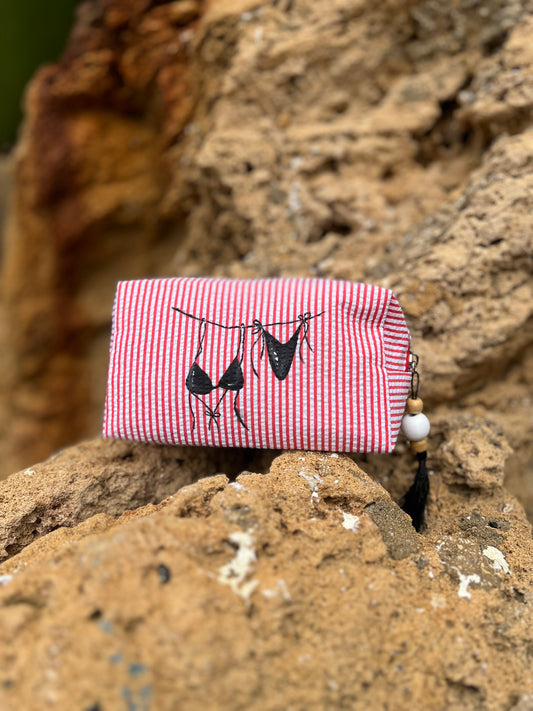 Beach pouch