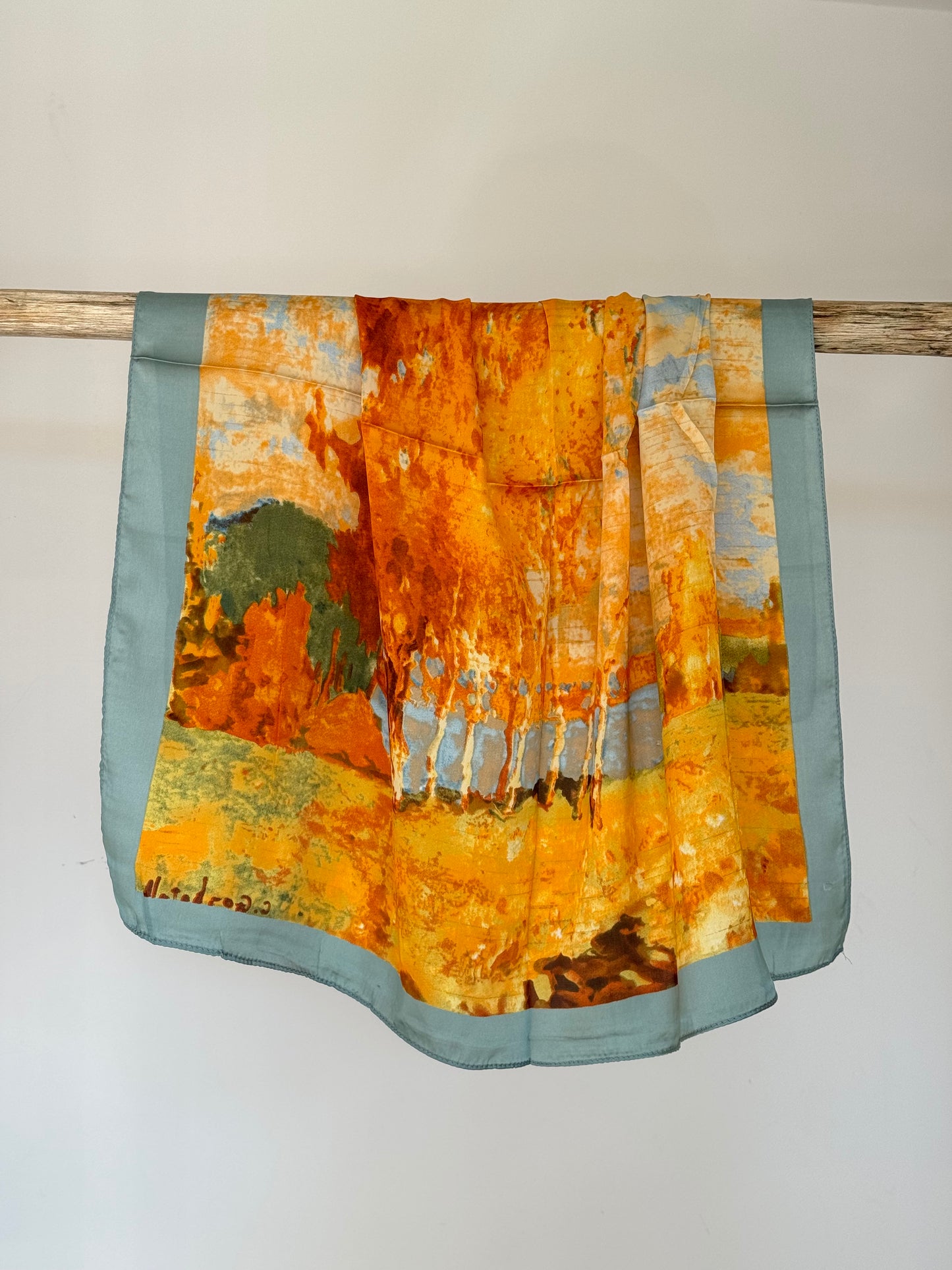 Silk scarf 1