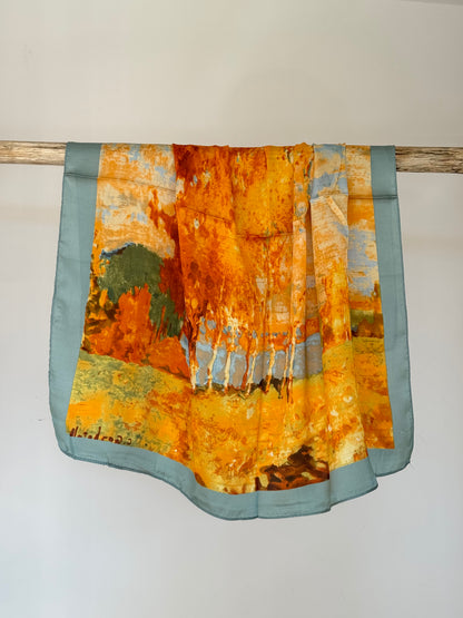Silk scarf 1