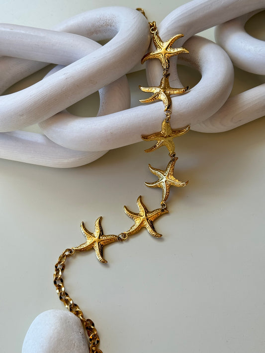 Sea stars necklace