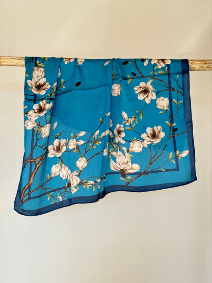 Silk scarf 1