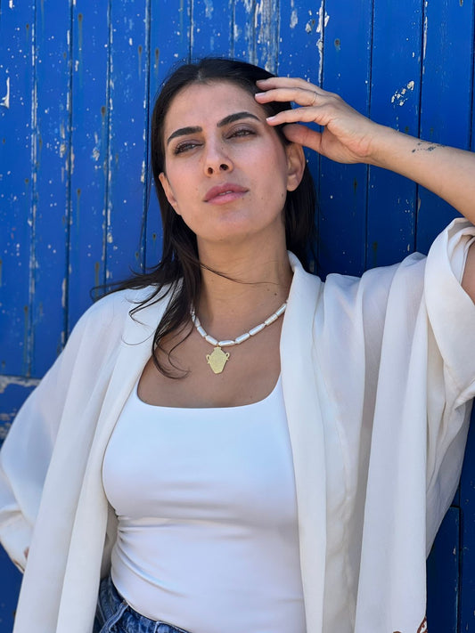 Amphora necklace
