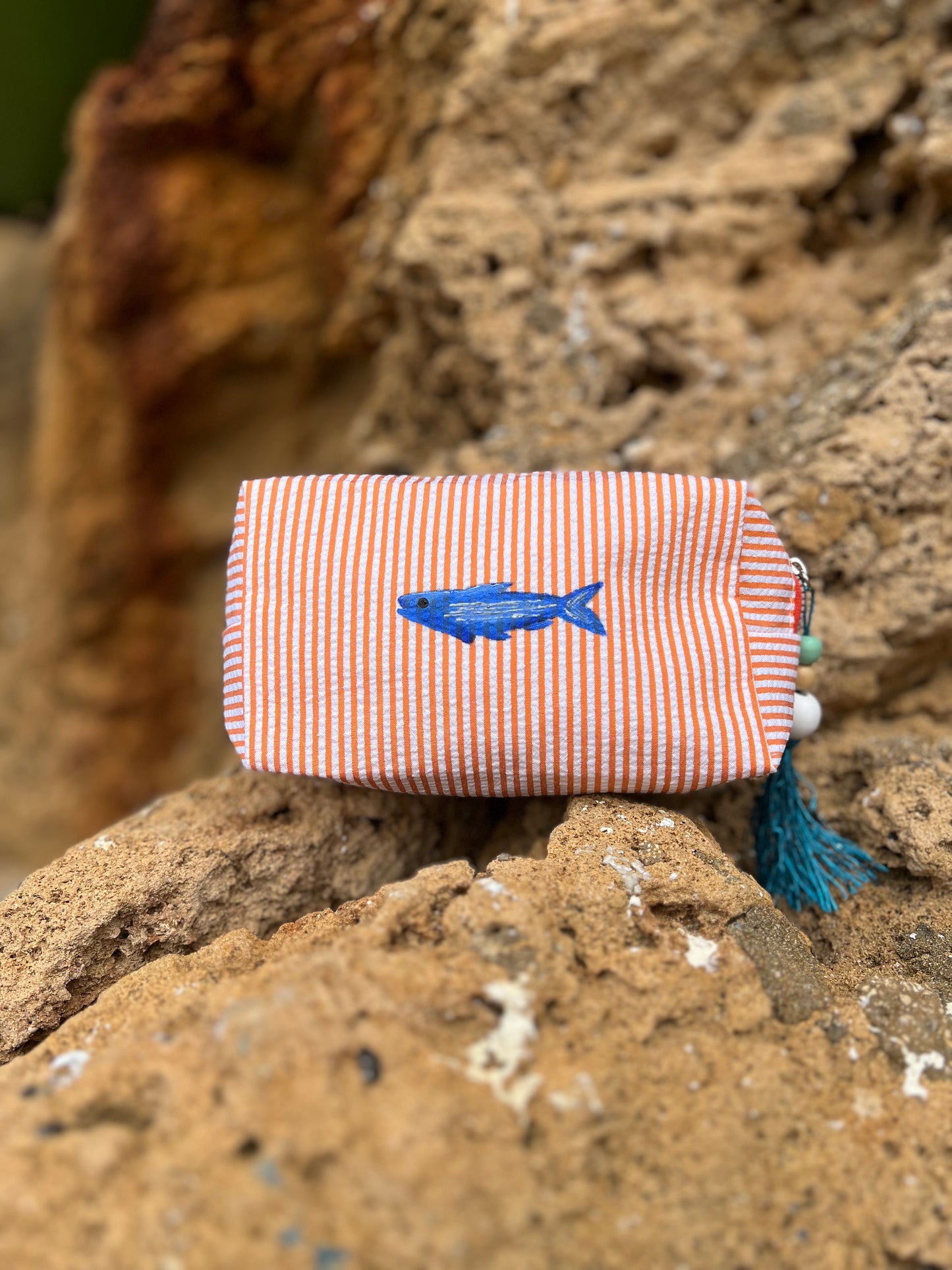 Beach pouch