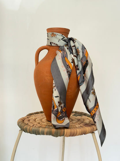 Silk scarf 2
