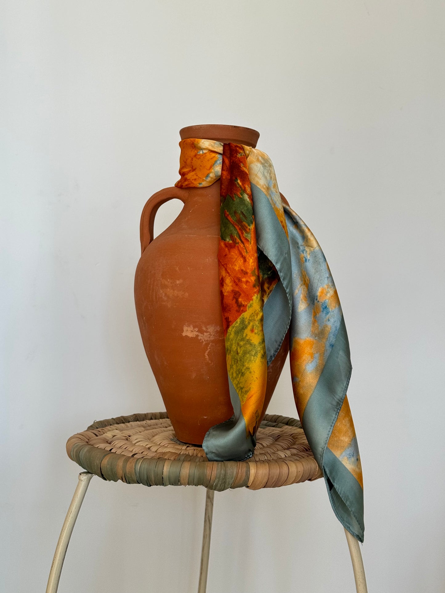 Silk scarf 1