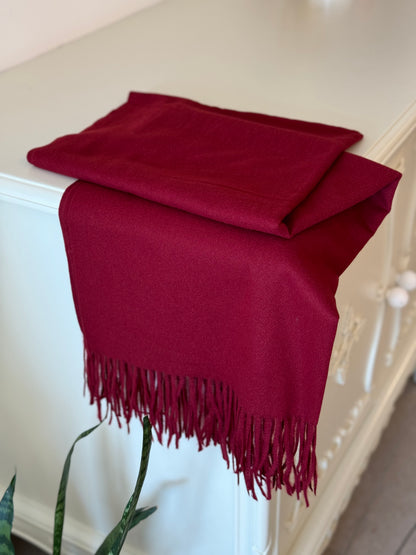 Julia cashmere scarf