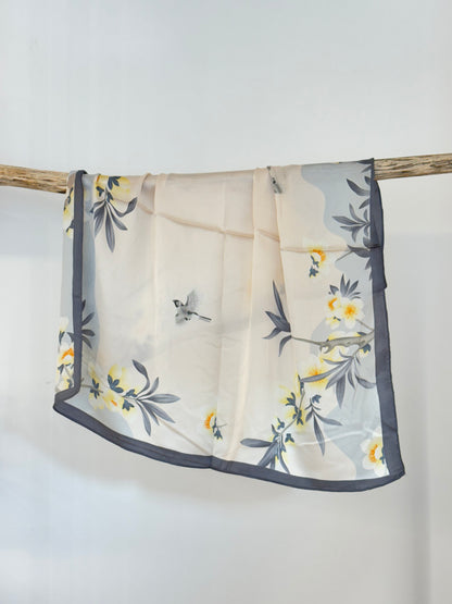 Silk scarf 2