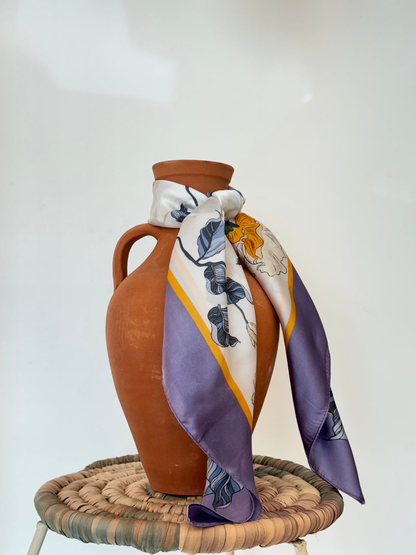 Silk scarf 2