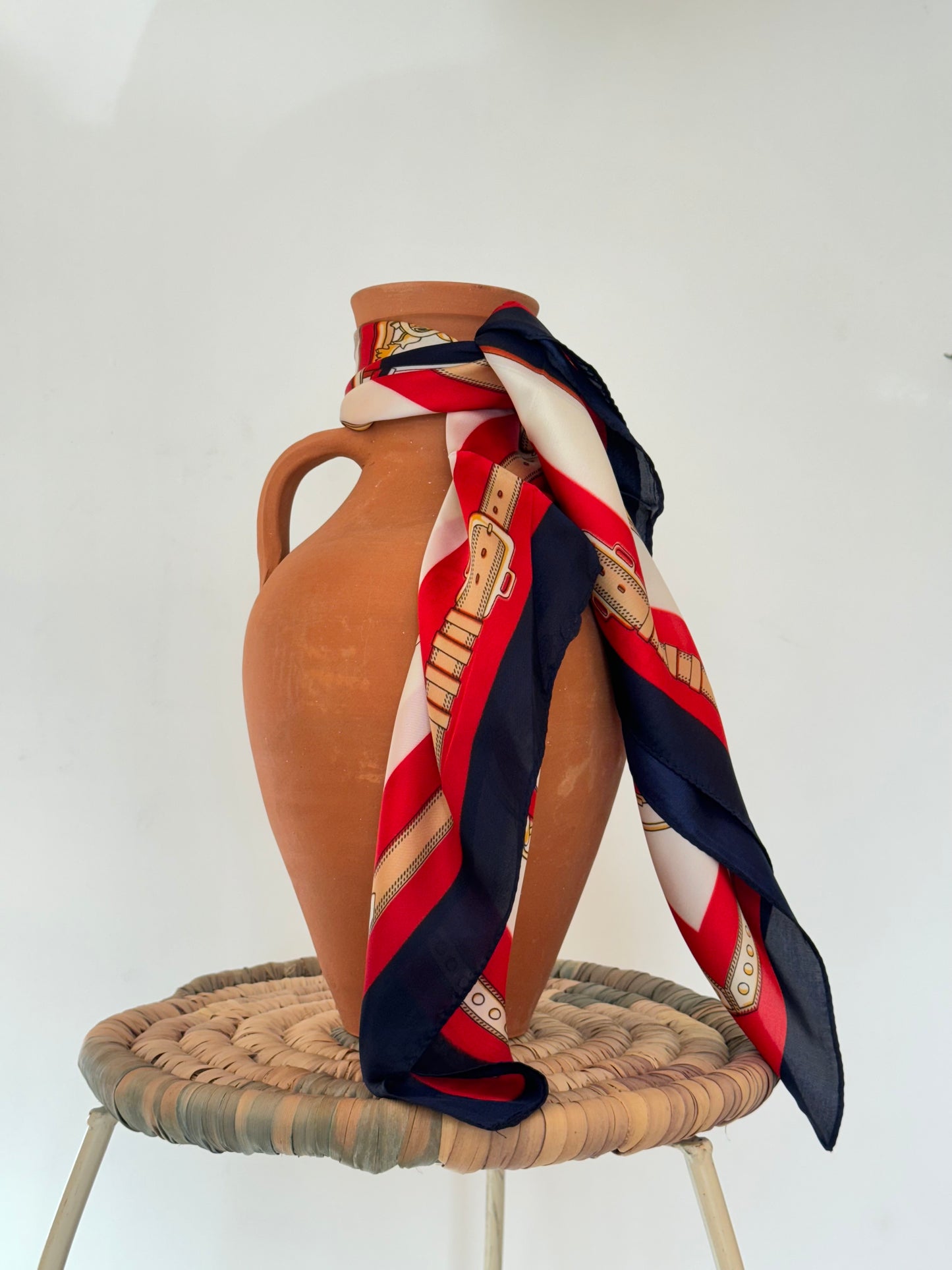 Silk scarf 1