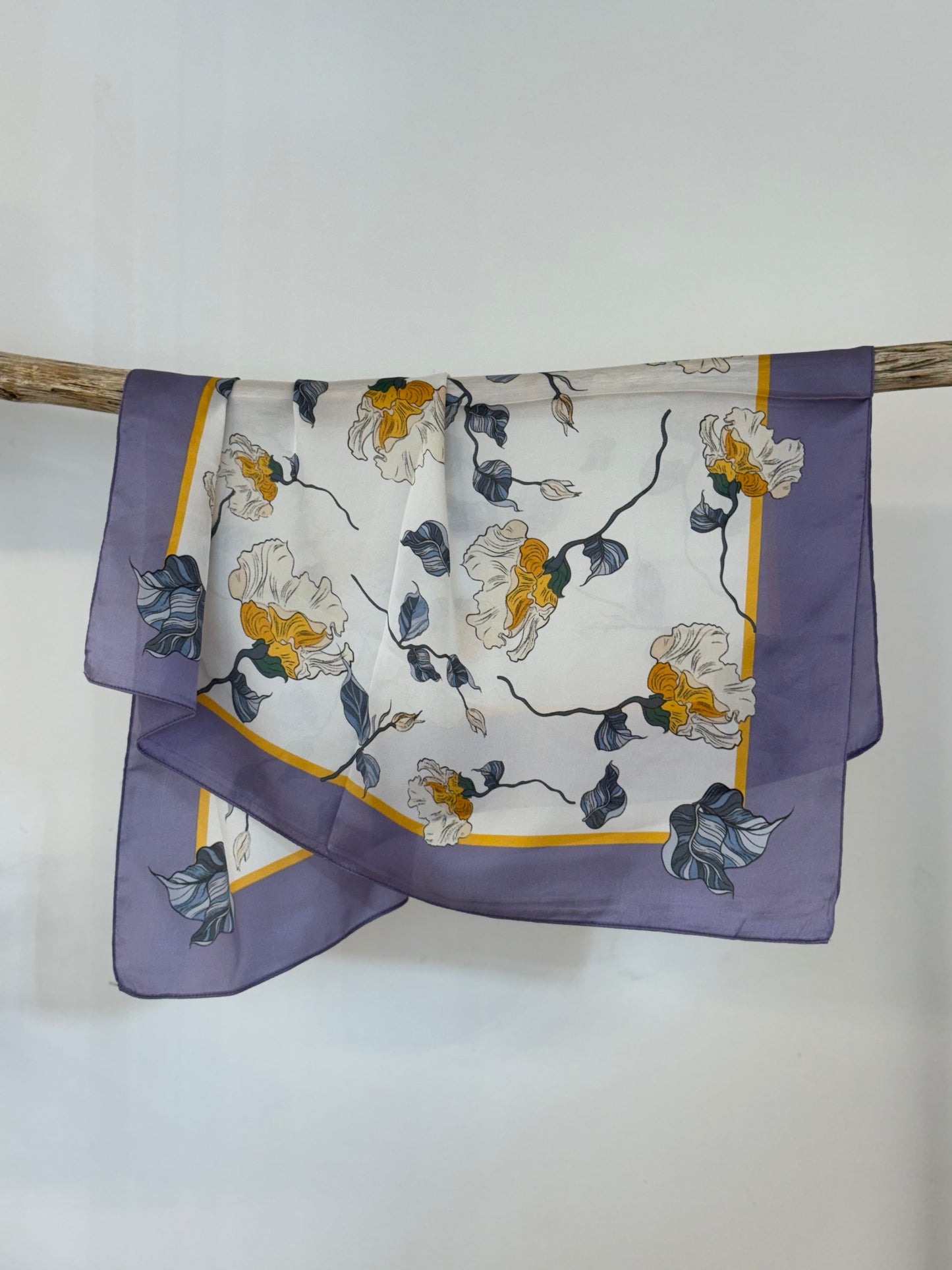Silk scarf 2