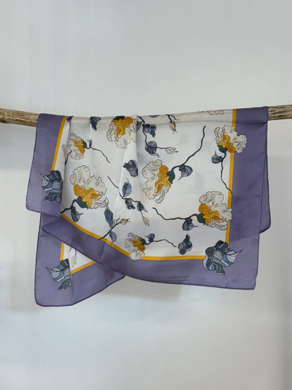 Silk scarf 2