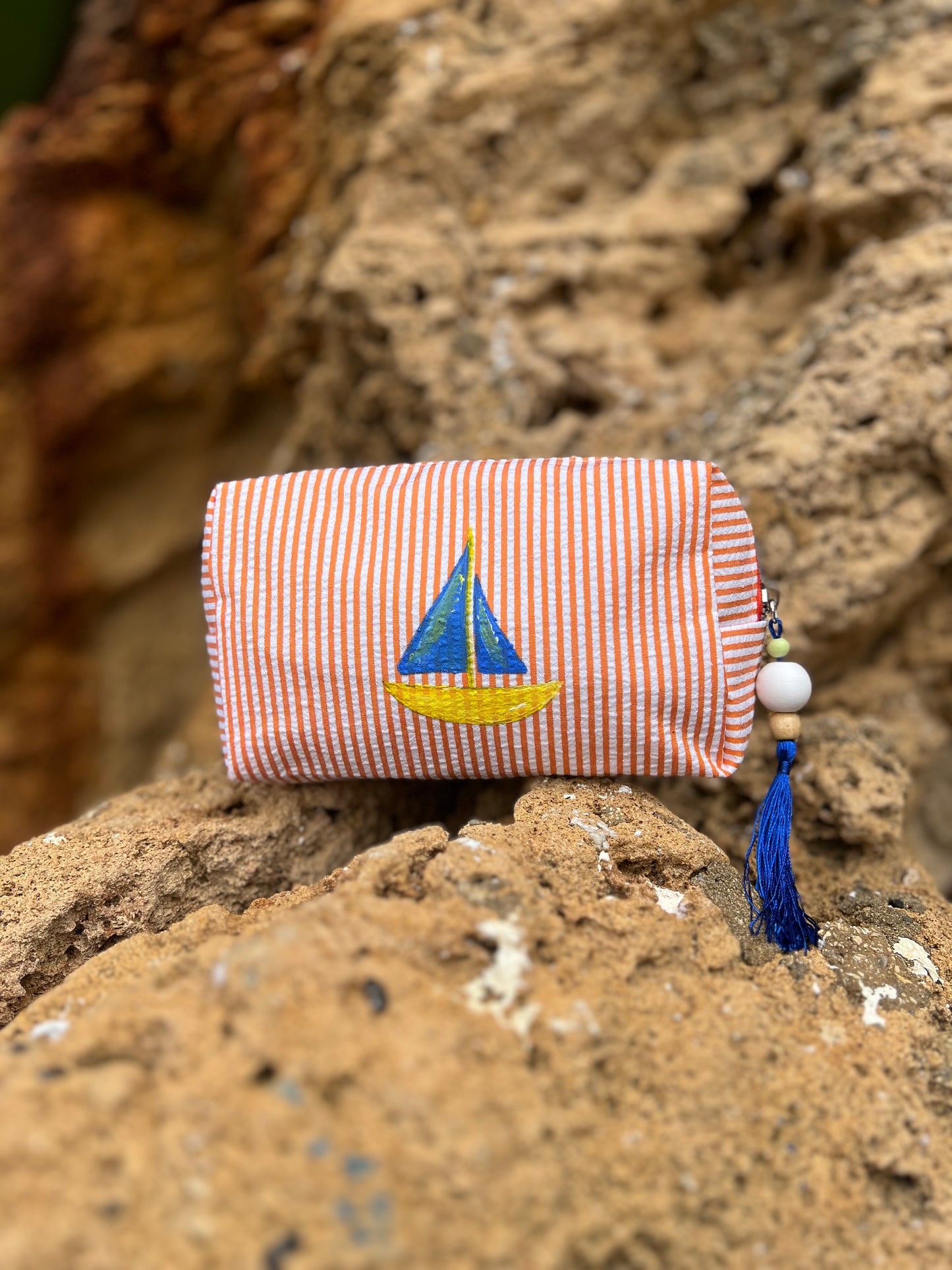 Beach pouch