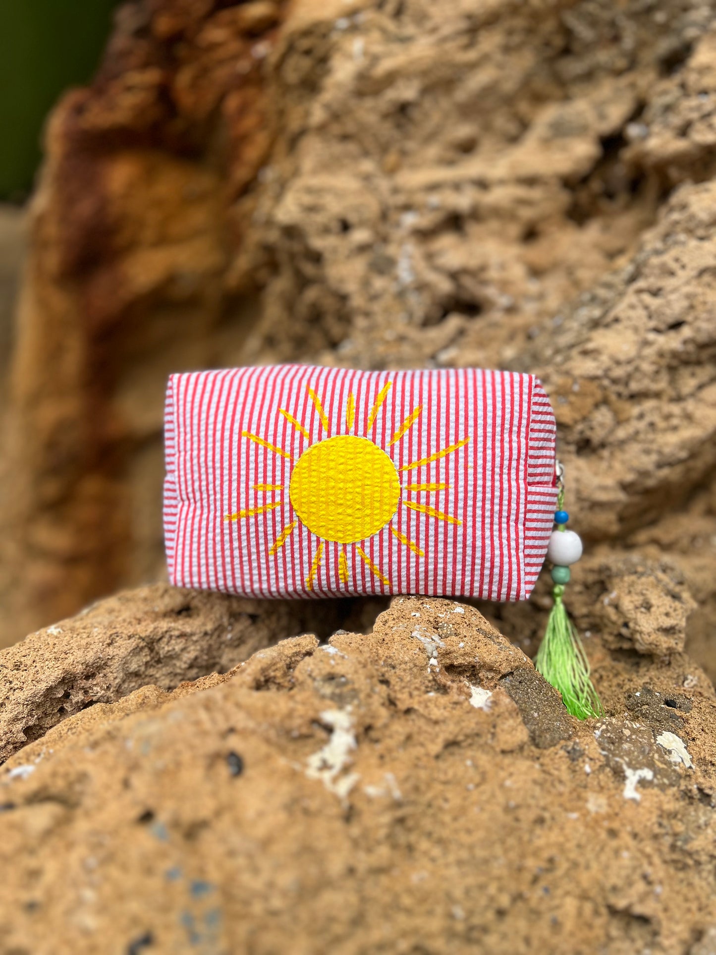 Beach pouch