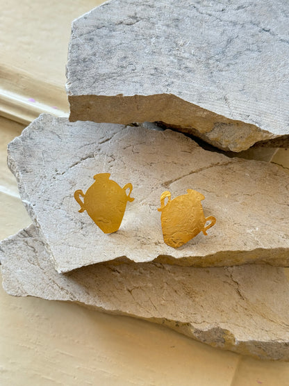 Amphora earring