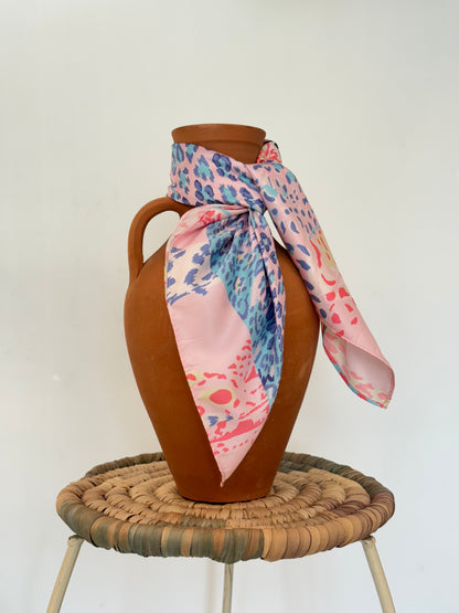 Silk scarf 1