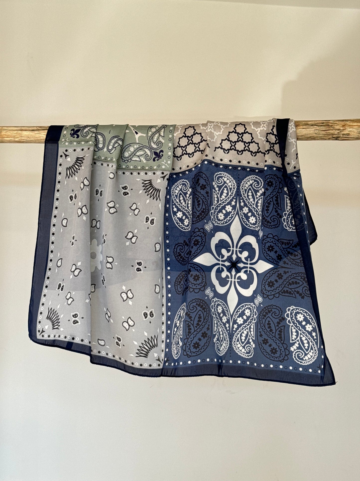 Silk scarf 1