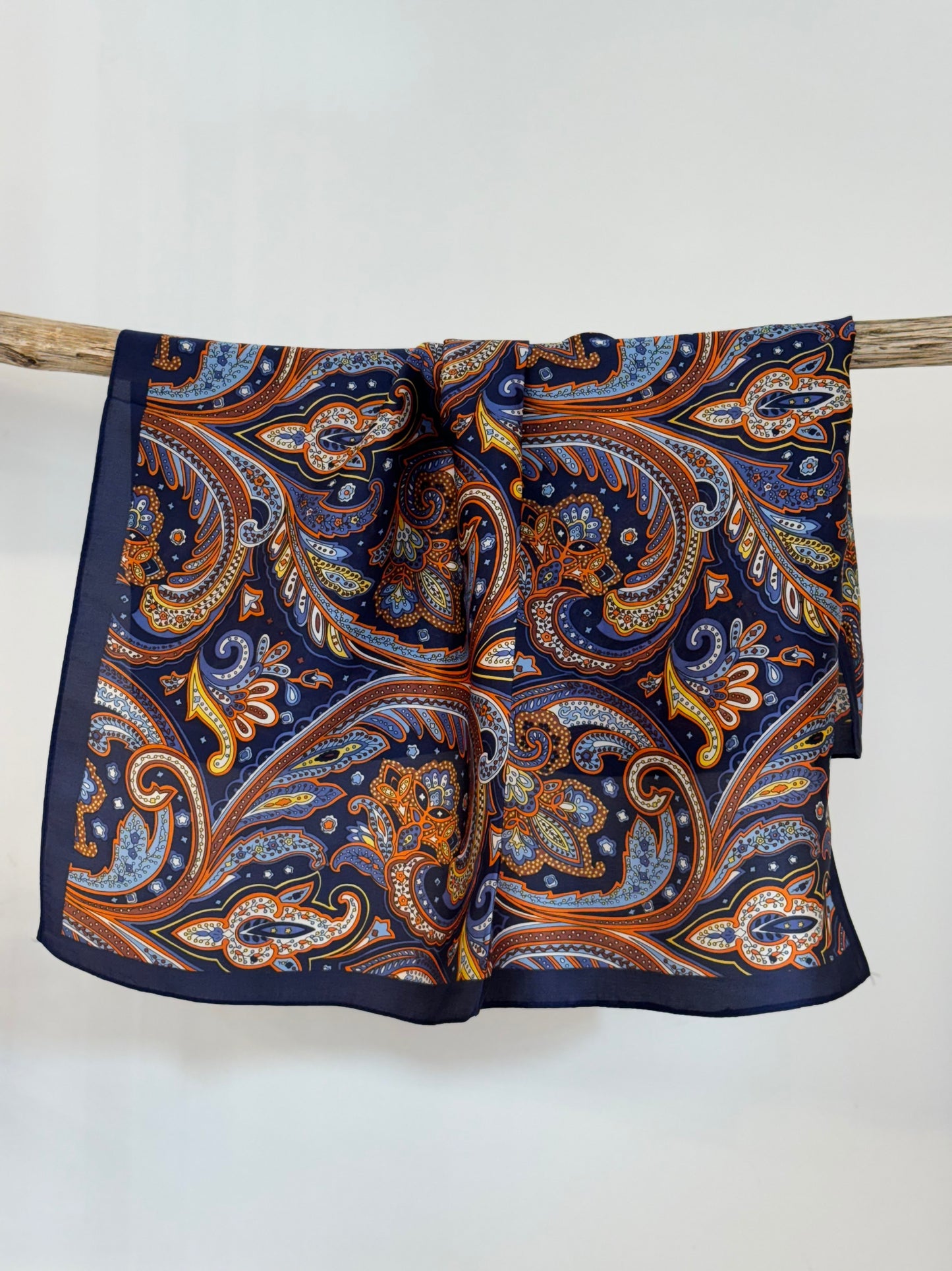 Silk scarf 2