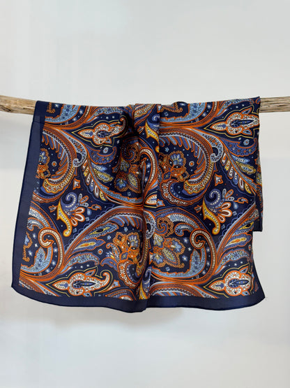 Silk scarf 2