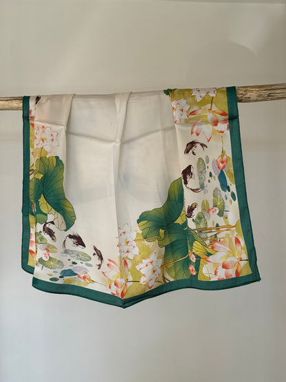 Silk scarf 1