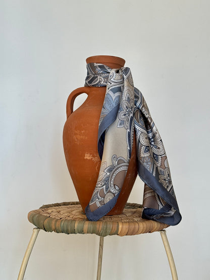 Silk scarf 1