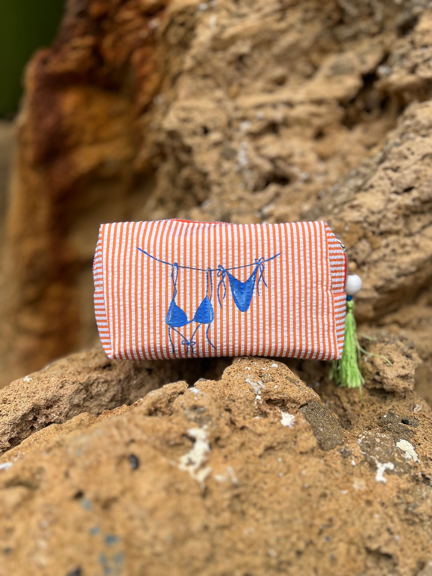 Beach pouch
